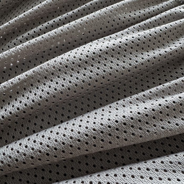 91家纺网 家纺一手货源 找家纺 鑫琪莱家纺 2025新款冰柔凉感丝凉席席子三件套 摩登立方-灰-床笠款