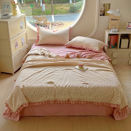 欧尚 2025新款夏被四件套 璎珞