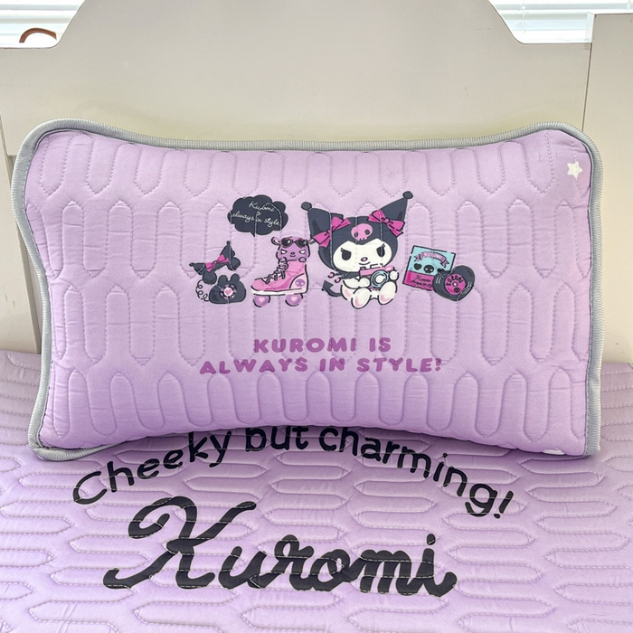 91家纺网 家纺一手货源 找家纺 花满路 2025新款儿童针织棉夏被 库洛米