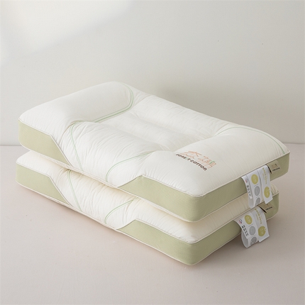 91家纺网 家纺一手货源 找家纺 （总）麦肯锡 2025新款森棉护颈枕枕头枕芯