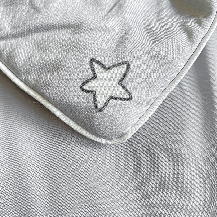 91家纺网 家纺一手货源 找家纺 鸣升家纺 2025新款冷暖双感被大豆夏被3D数码凉感针织棉空调被夏凉被 早安小熊