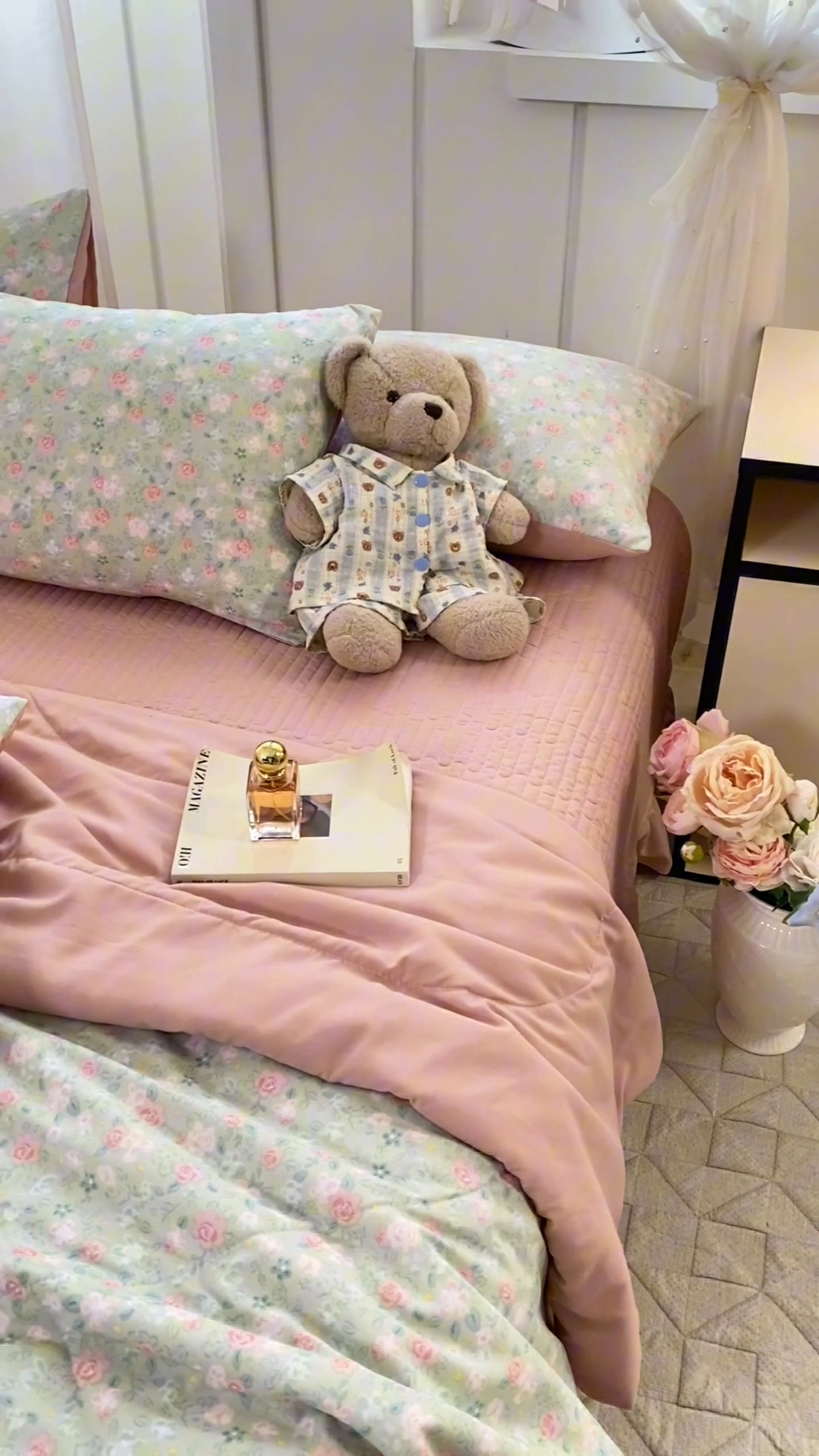 91家纺网 家纺一手货源 找家纺 一比一家纺 2025新款针织双层纱夏被床盖四件套单夏被单床盖单品 海盐薄荷