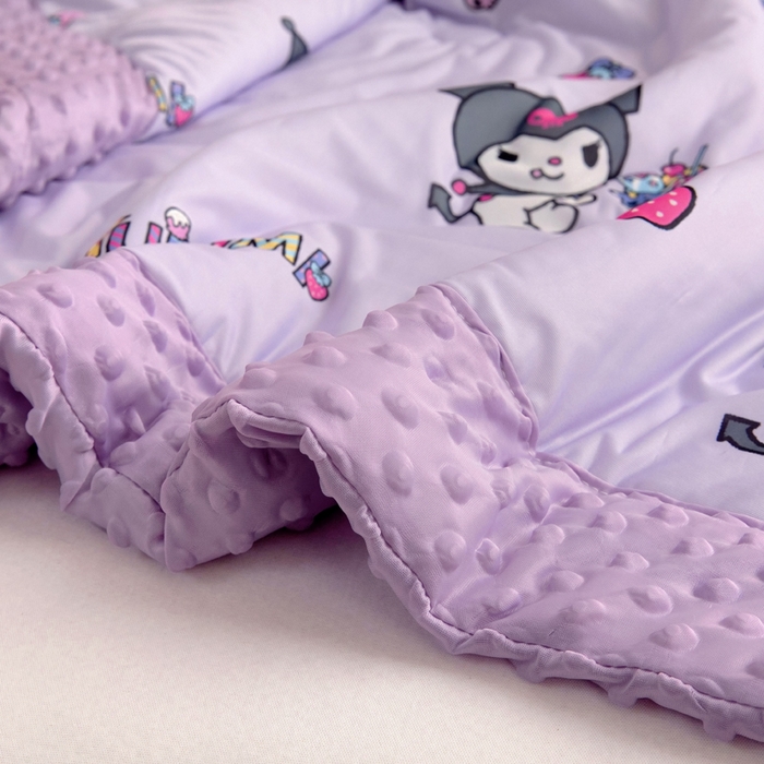 91家纺网 家纺一手货源 找家纺 （总）花满路 2025新款亲肤卡通系列儿童夏被-小床图【控价28-45-55】