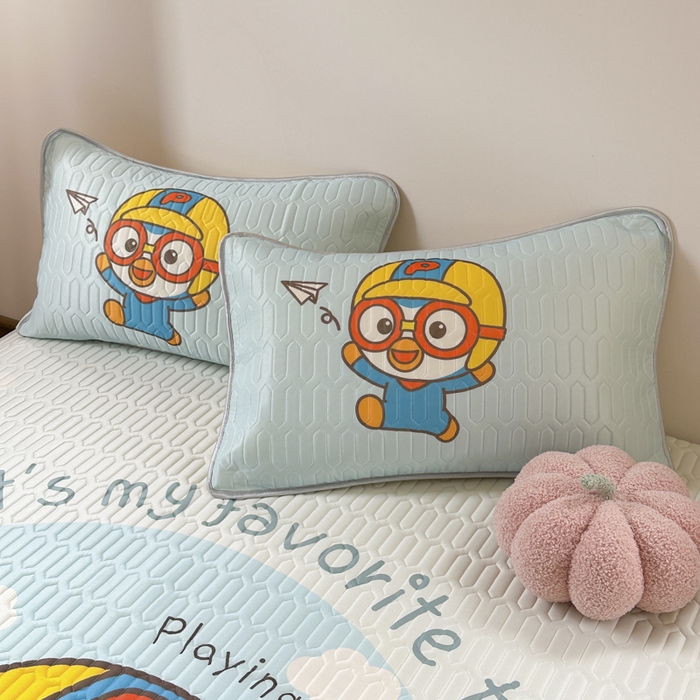 91家纺网 家纺一手货源 找家纺 （总）金爱家2025新款啵乐乐乳胶凉席