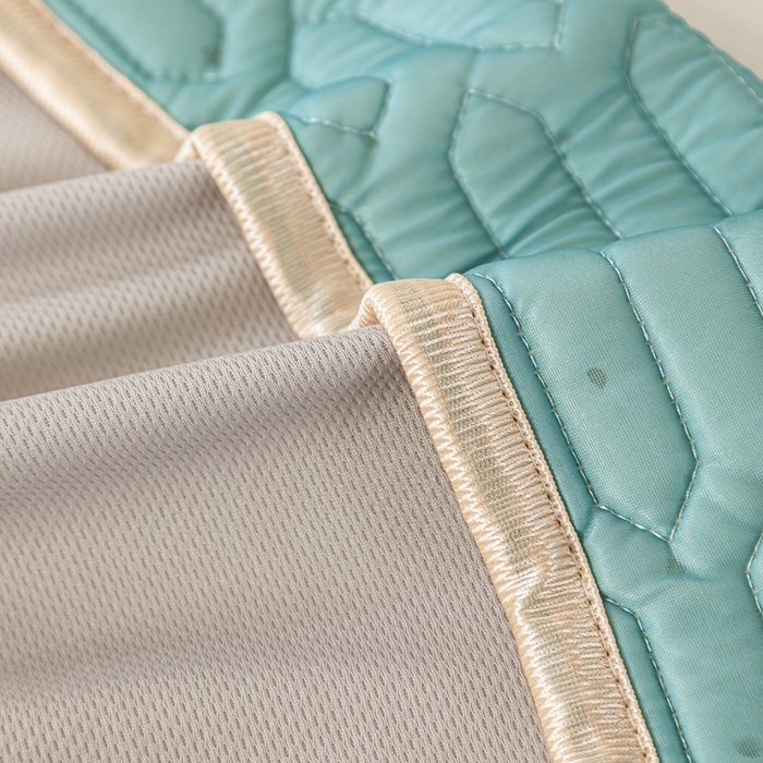 91家纺网 家纺一手货源 找家纺 美丽折家纺 2025新款6mm厚乳胶床笠款三件套 秘密花园