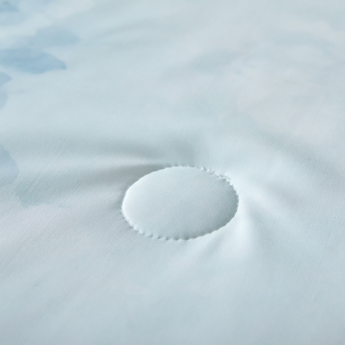 91家纺网 家纺一手货源 找家纺 2025春夏新款100%双面锦纶美式印花夏被凉感空调被 兰亭序