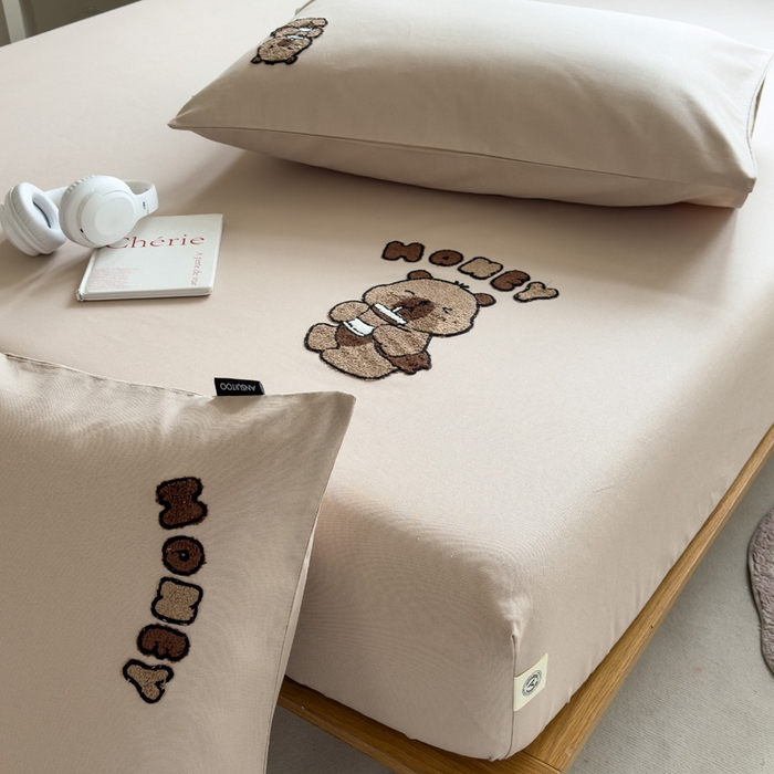 91家纺网 家纺一手货源 找家纺 席世家 2025春夏新款全棉纯棉老粗布印花床笠凉席席子 卡皮拉