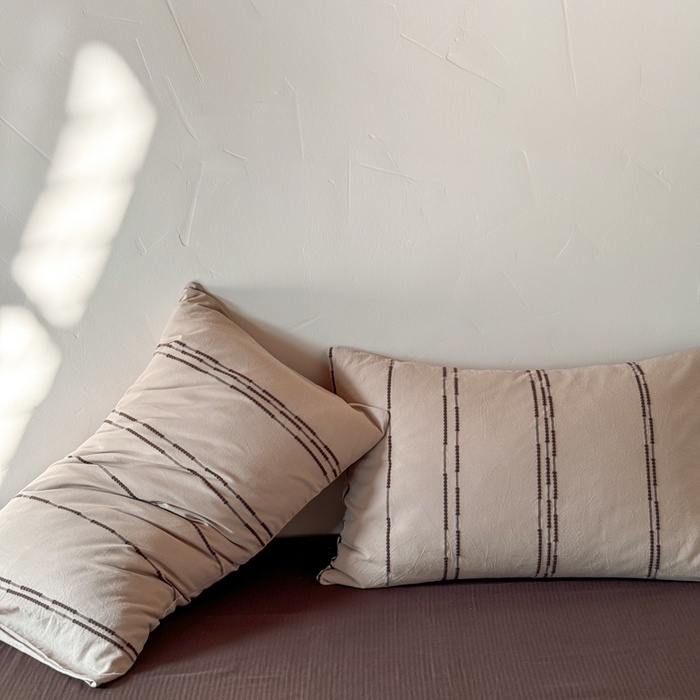 91家纺网 家纺一手货源 找家纺 （总）山舍家居 2025新款全棉纯棉色织提花四件套-弗洛伦萨的落日