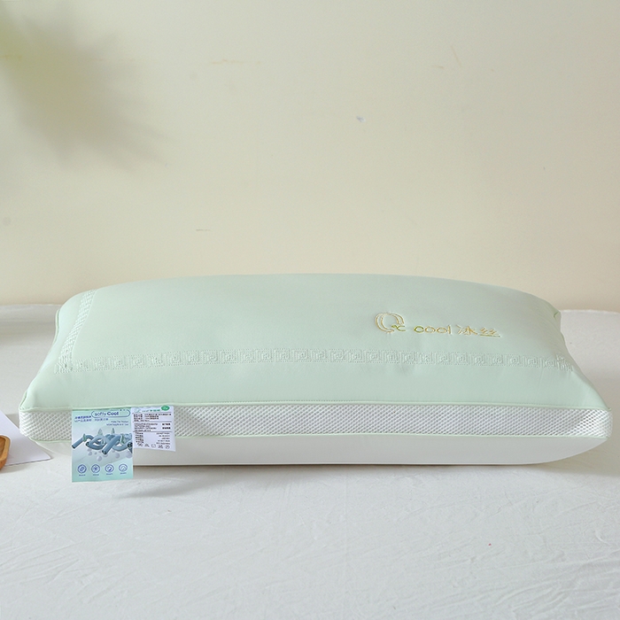 91家纺网 家纺一手货源 找家纺 （总）大熊枕芯 2025枕芯夏季凉感立体面包冰丝枕亲肤柔软零度高软枕头芯