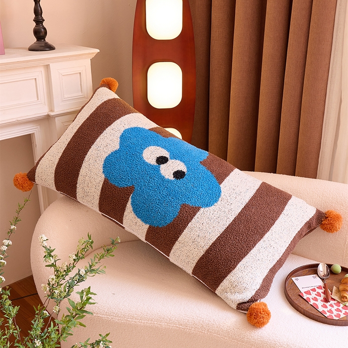 91家纺网 家纺一手货源 找家纺 （总）暖绵绵家纺 2025新款灵朵同款抱枕（含芯）