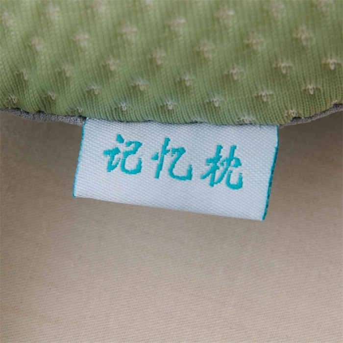 91家纺网 家纺一手货源 找家纺 芯洲2025新款卡通儿童凉感冰豆豆记忆枕夏季舒适可爱造型枕头枕芯 大福-绿