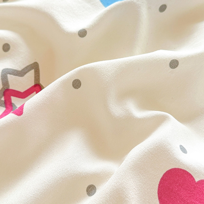 91家纺网 家纺一手货源 找家纺 2025新款双层皱皱纱水洗棉夏被夏凉被空调被可机洗空调被子被芯棉被 多彩小汪