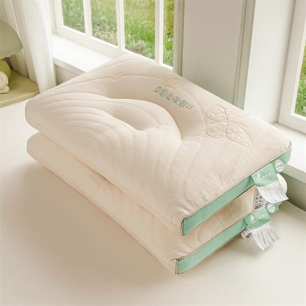 91家纺网 家纺一手货源 找家纺 （总）麦肯锡 2025新款仙丝乳胶枕枕头枕芯