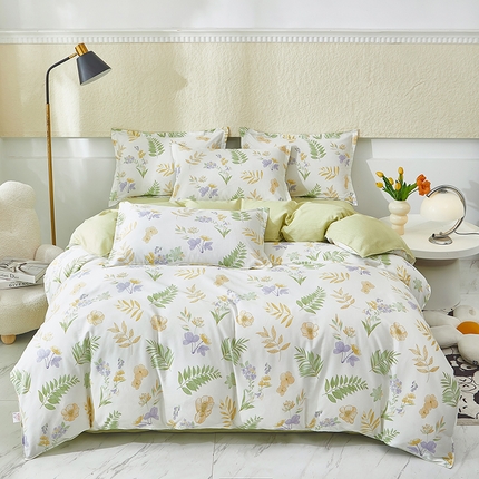 91家纺网 家纺一手货源 找家纺 （总）约素家纺  2025新款12868全棉四件套