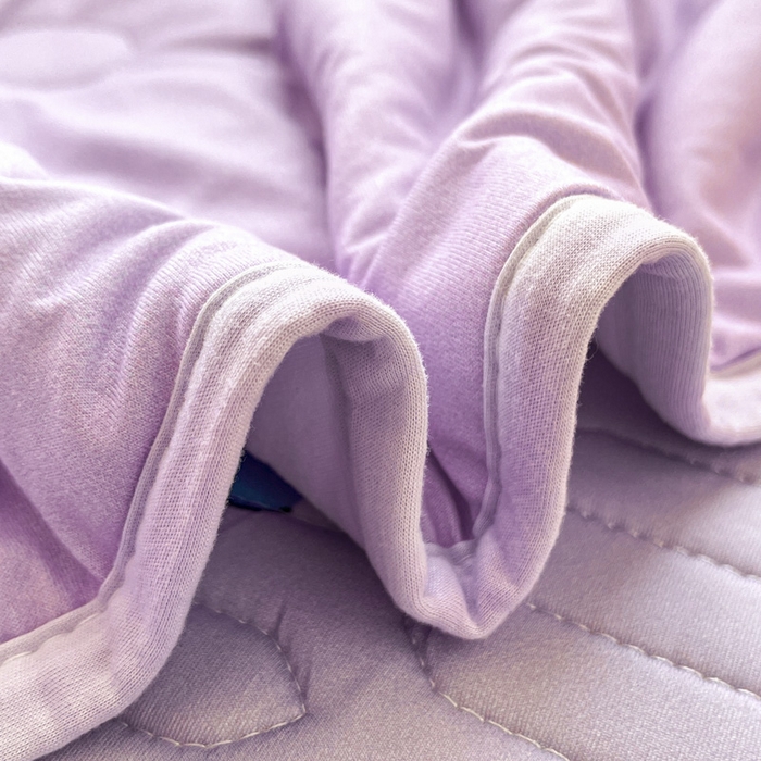 91家纺网 家纺一手货源 找家纺 花满路 2025新款儿童针织棉夏被 库洛米