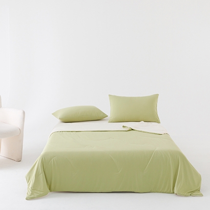 91家纺网 家纺一手货源 找家纺 （总）优被业  2025新款冰柔雪糕凉感抗菌被夏凉被