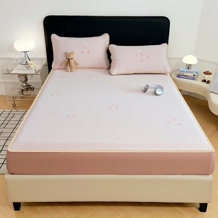 （总）梦舒羽 2025新款凉豆豆凉席-床笠款