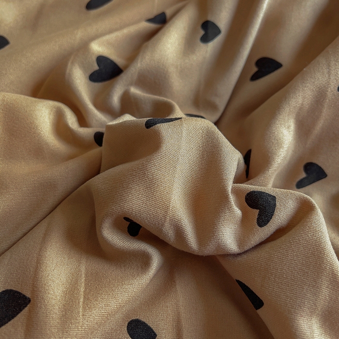 91家纺网 家纺一手货源 找家纺 欧尚 2025新款夏被四件套 灰爱心