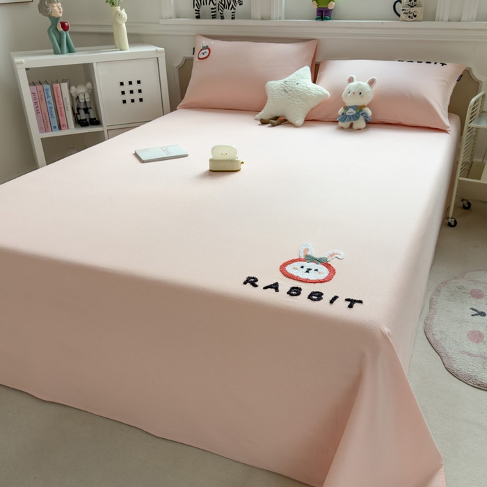 91家纺网 家纺一手货源 找家纺 （总）席世家 2025春夏新款全棉纯棉老粗布印花床单凉席席子