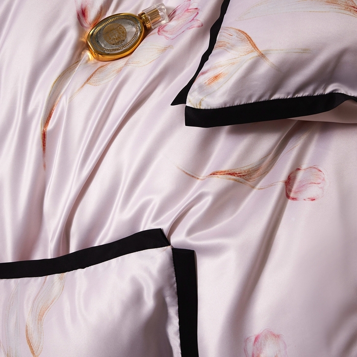 91家纺网 家纺一手货源 找家纺 （总）优悦 2025新款冰丝数码印花四件套