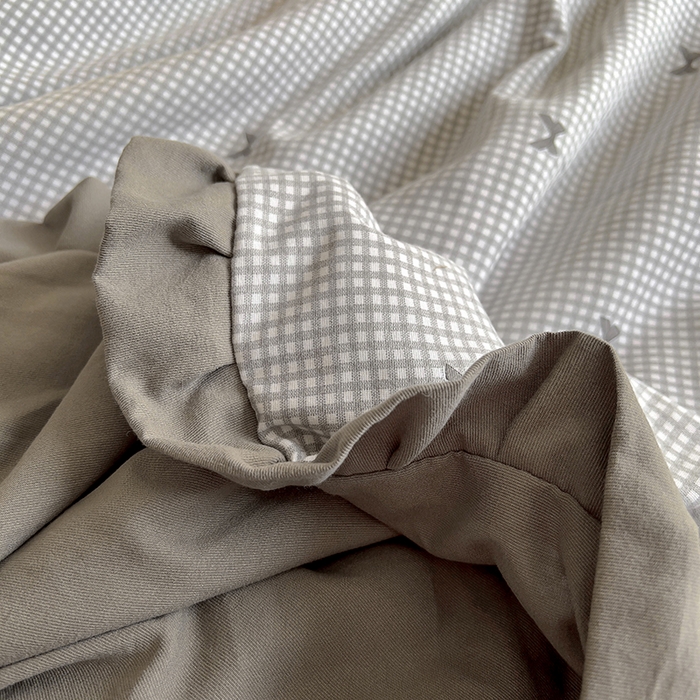 91家纺网 家纺一手货源 找家纺 欧尚 2025新款夏被四件套 蝴蝶结