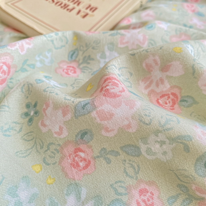 91家纺网 家纺一手货源 找家纺 一比一家纺 2025新款针织双层纱夏被床盖四件套单夏被单床盖单品 海盐薄荷