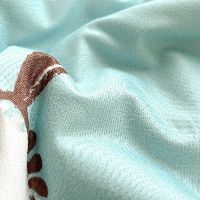 91家纺网 家纺一手货源 找家纺 花满路 2025新款儿童针织棉夏被 卡帕狗