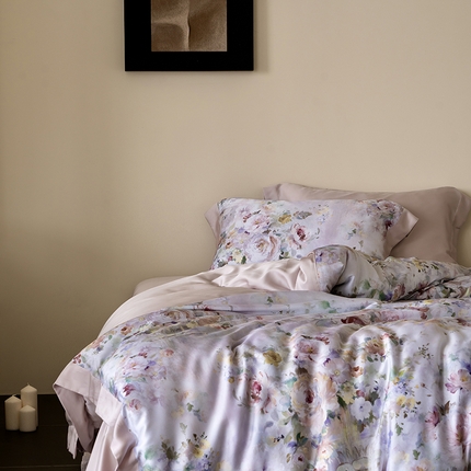 91家纺网 家纺一手货源 找家纺 （总）涞澳家纺 2025新款天丝棉印花四件套