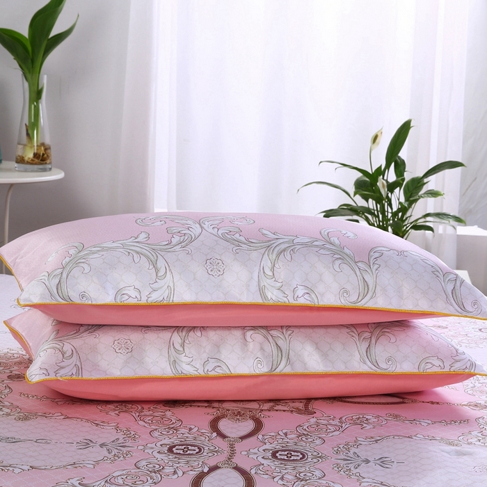 91家纺网 家纺一手货源 找家纺 情恒家纺2025新款床裙款冰丝布艺软凉席三件套 水颜墨香-玉