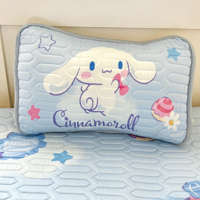 91家纺网 家纺一手货源 找家纺 花满路 2025新款儿童针织棉夏被 玉桂狗