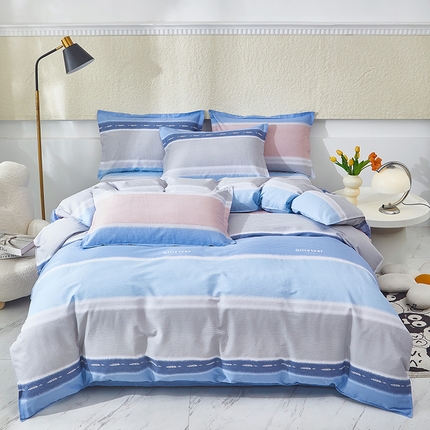 91家纺网 家纺一手货源 找家纺 （总）约素家纺  2025新款12868全棉四件套