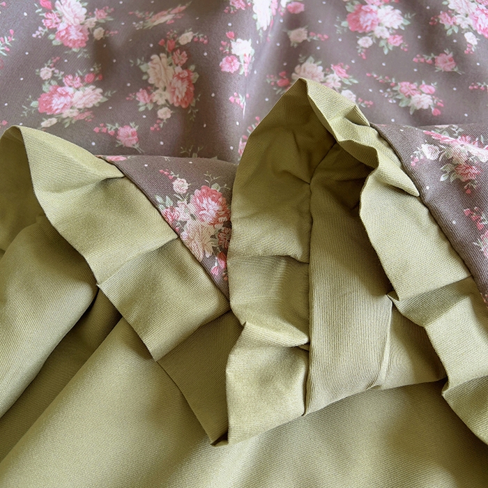 91家纺网 家纺一手货源 找家纺 欧尚 2025新款夏被四件套 暗香