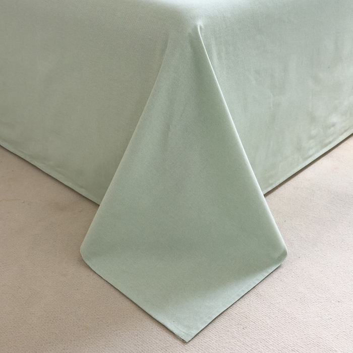 91家纺网 家纺一手货源 找家纺 席世家 2025春夏新款全棉纯棉老粗布印花床单凉席席子 熊猫与竹