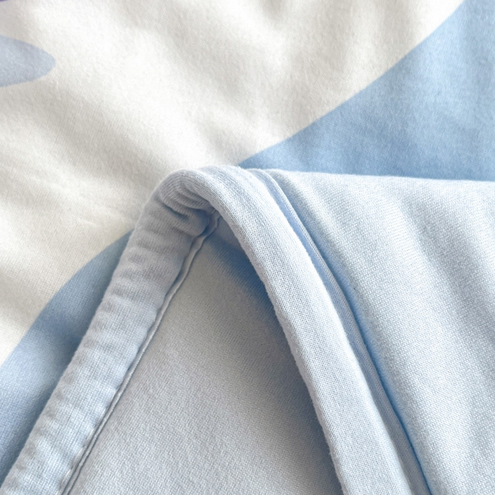 91家纺网 家纺一手货源 找家纺 花满路 2025新款儿童针织棉夏被 玉桂狗