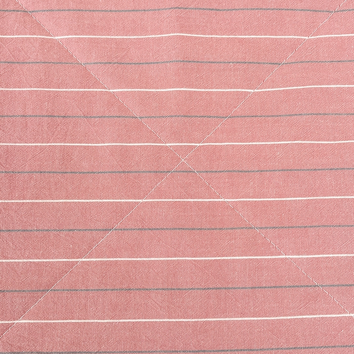 91家纺网 家纺一手货源 找家纺 鸣升家纺 2025新款100%里外全棉棉花夏被无印风全棉色织水洗棉夏凉被空调被夏被春秋被单人可机洗 格林粉