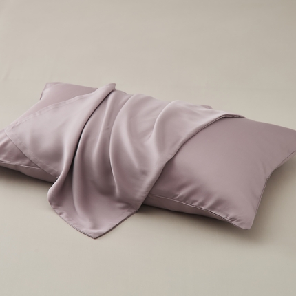 91家纺网 家纺一手货源 找家纺 （总）漫时光 2025新款亲肤舒适60S天丝纯色单品枕套系列