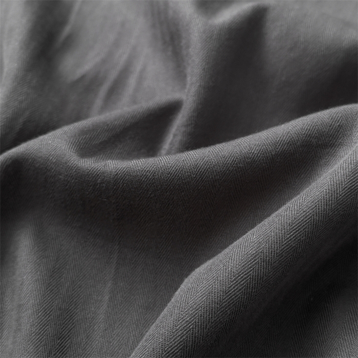 91家纺网 家纺一手货源 找家纺 丽涵 2025新款全棉纯棉大雁纹绣花单品枕套 good铅笔灰