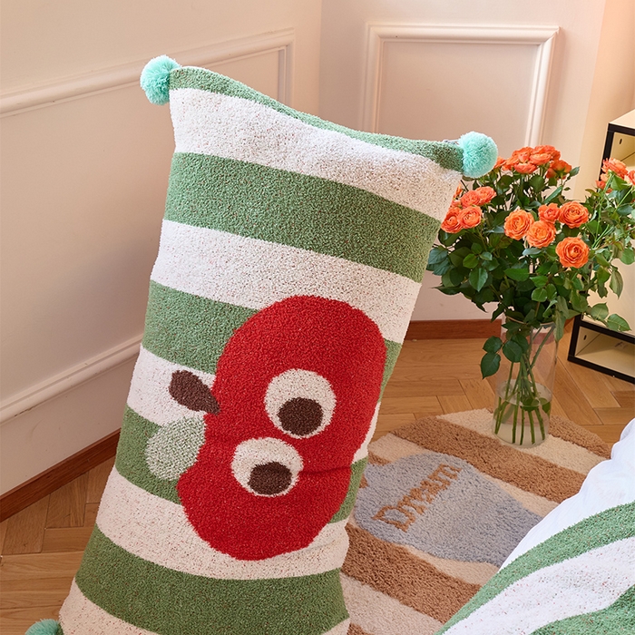 91家纺网 家纺一手货源 找家纺 （总）暖绵绵家纺 2025新款乐绯同款抱枕（含芯）