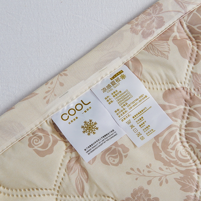 91家纺网 家纺一手货源 找家纺 被多多被业 2025新款凉感丝印花夏被夏凉被空调被 复古花