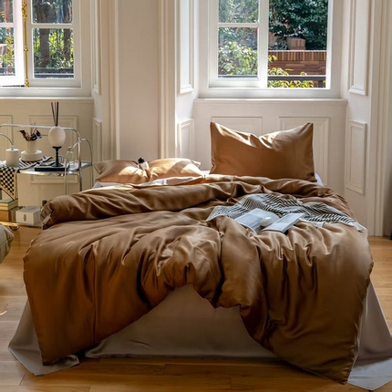 （总）未来家居 2025新款60S兰精天丝纯色四件套