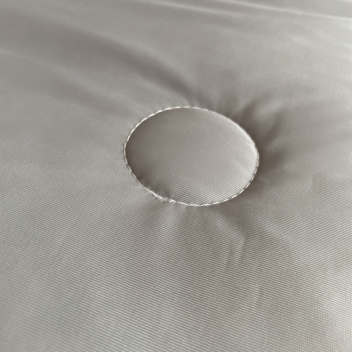 91家纺网 家纺一手货源 找家纺 苏拉家居 2025新款加厚0.5纯色凉感丝乳胶凉席夏被四件套 方格-深灰