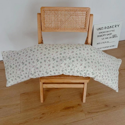 91家纺网 家纺一手货源 找家纺 （总）花西夫人 2023新款13372全棉印花长枕套双人枕头情侣枕芯