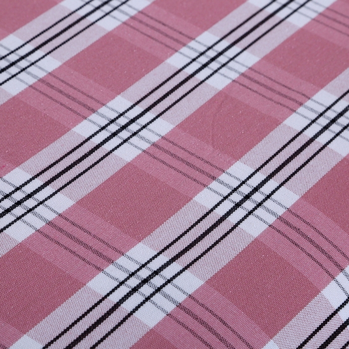 91家纺网 家纺一手货源 找家纺 恋尚羽 2025新款加厚纯棉老粗布凉席三件套 大方格 咖