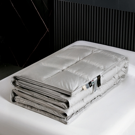 91家纺网 家纺一手货源 找家纺 （总）华盛羽绒被壳 2025新款1全棉纯色全棉贡缎羽绒被羽绒被壳单层立体边