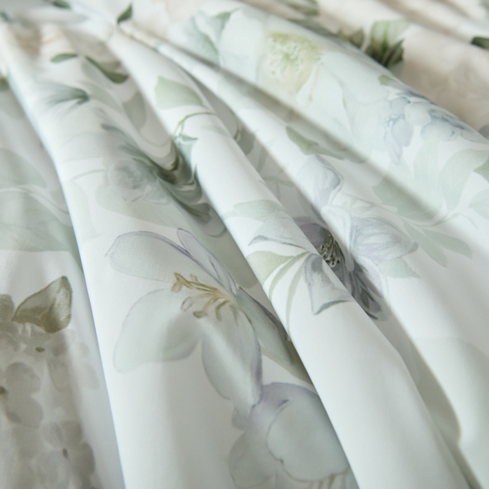 91家纺网 家纺一手货源 找家纺 2025春夏新款100%双面锦纶美式印花夏被凉感空调被 四季花城