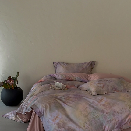 涞澳家纺 2025新款亲肤舒适悦棉四件套 香雪