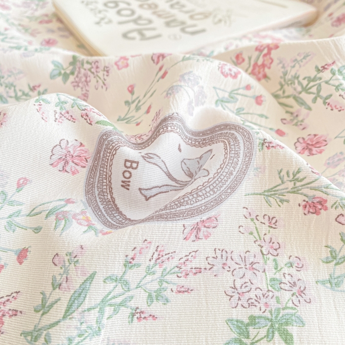 91家纺网 家纺一手货源 找家纺 一比一家纺 2025新款针织双层纱夏被床盖四件套单夏被单床盖单品 秘境