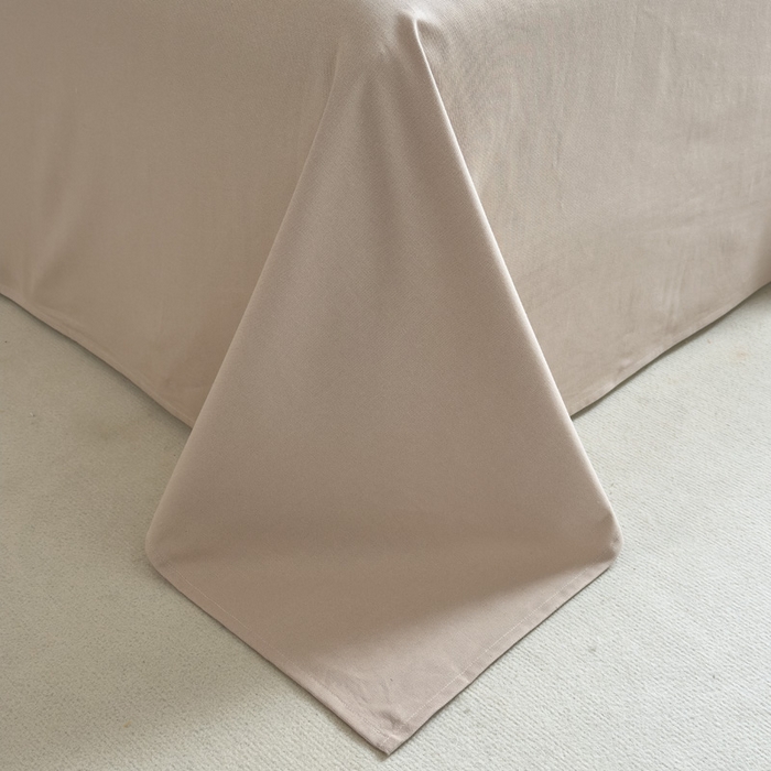 91家纺网 家纺一手货源 找家纺 席世家 2025春夏新款全棉纯棉老粗布印花床单凉席席子 卡皮拉