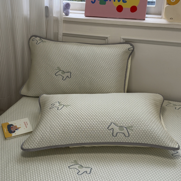 91家纺网 家纺一手货源 找家纺 （总）金爱家 2025新款430克中分子豆豆席凉席席子