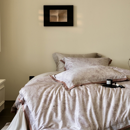 91家纺网 家纺一手货源 找家纺 （总）涞澳家纺 2025新款天丝棉印花四件套